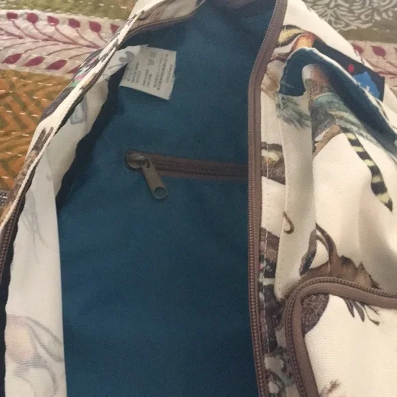 Kavu Rope Bag - Day Menagerie - Picture 5 of 8